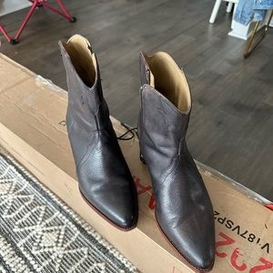 Free People western booties